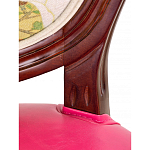 Стул French Juicy pink варинант исполнения - 6 | Loft Concept в Барнауле