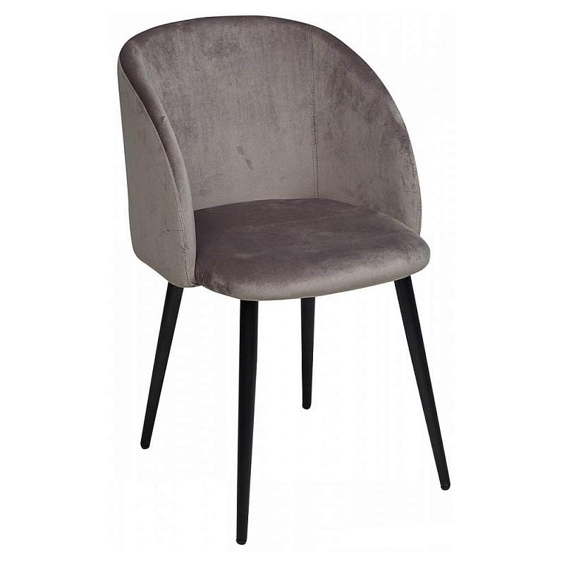 Стул Jean-Jacques Gray Серый Черный Стул Jean-Jacques Gray Серый Черный в Барнауле | Loft Concept