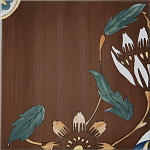 Плитка с узором Васильки 2 варинант исполнения - 2 | Loft Concept в Барнауле