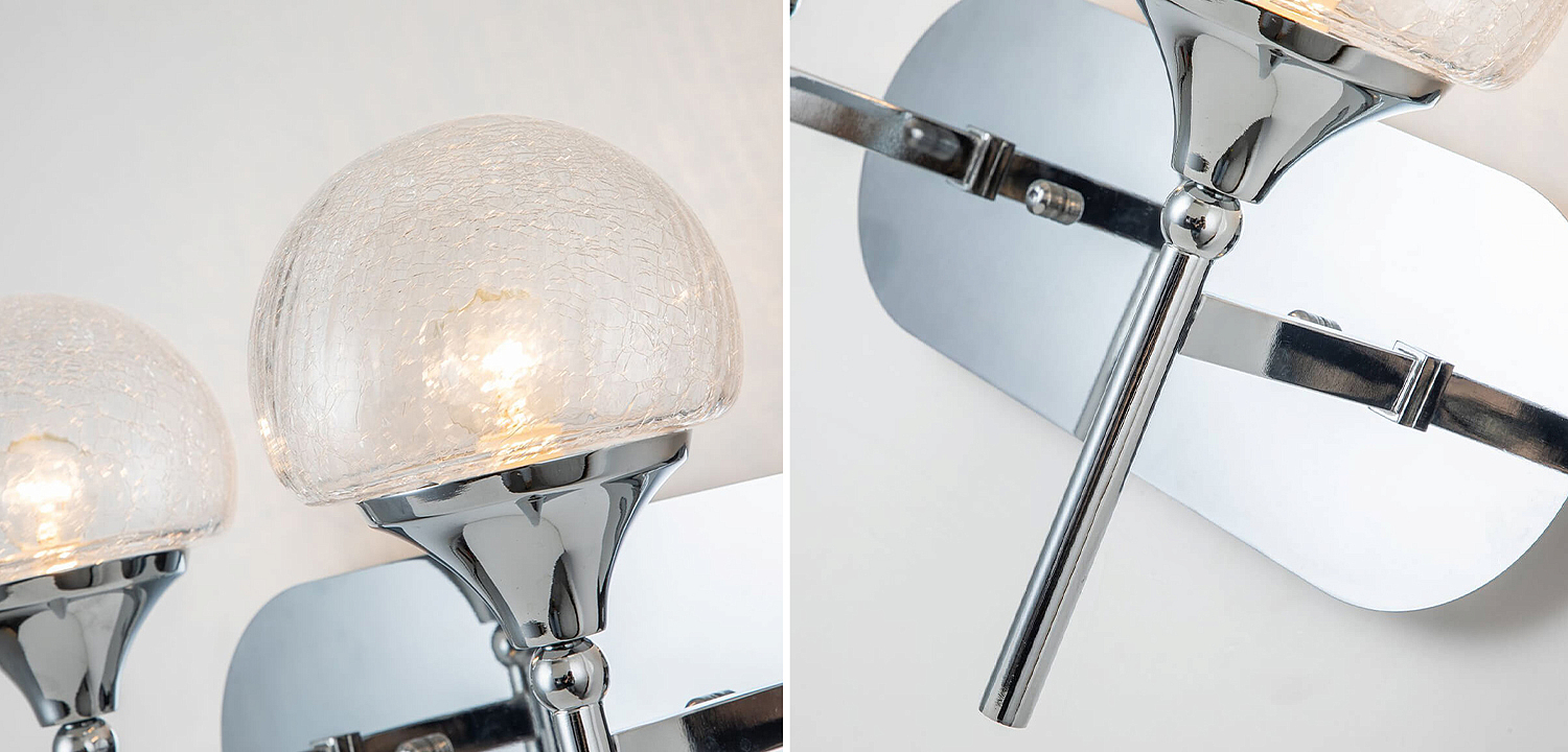 Бра Lluis two Wall Lamp Бра Lluis two Wall Lamp - Loft-Concept в Барнауле