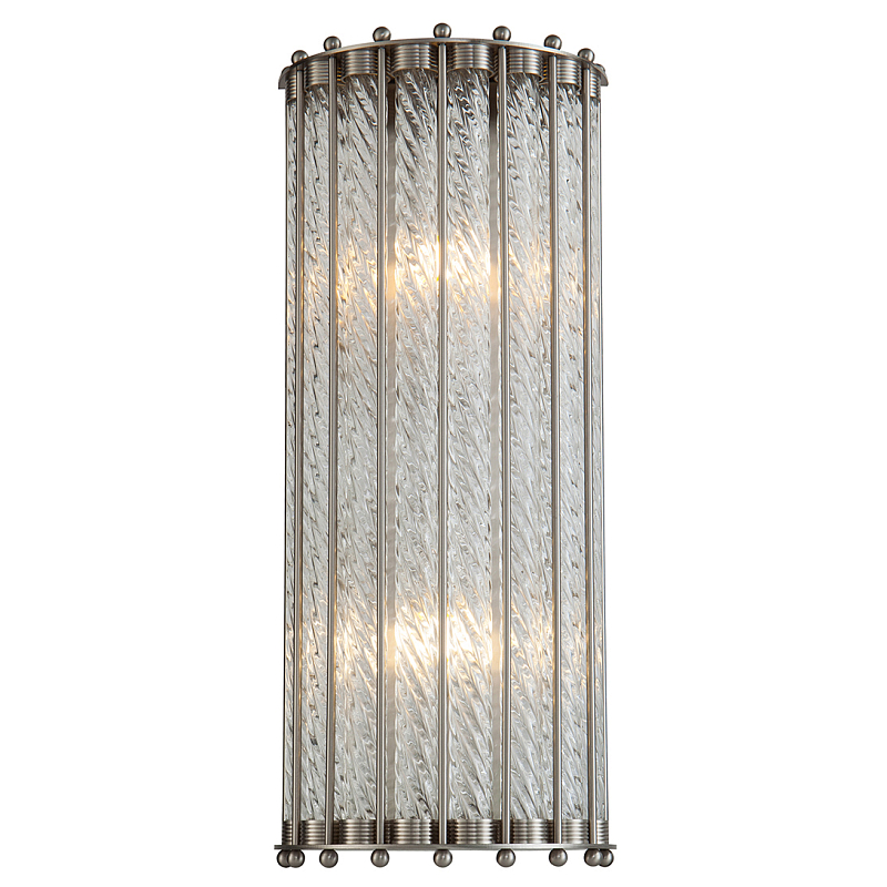 Бра Lantern Tiziano Chromium Sconces Прозрачное Стекло Хром Бра Lantern Tiziano Chromium Sconces Прозрачное Стекло Хром в Барнауле | Loft Concept