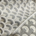 Мебельная ткань Жакард Чешуя бежевый цвет N 1050 варинант исполнения - 2 | Loft Concept в Барнауле