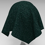 Мебельная ткань Шенилл темно-зеленый цвет 138 см T4-36 варинант исполнения - 2 | Loft Concept в Барнауле