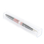 Ручка шариковая из натуральных камней Родонит Змеевик Stone Pens варинант исполнения - 3 | Loft Concept в Барнауле