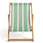 Шезлонг из акации и ткани Argentina варинант исполнения - 4 | Loft Concept в Барнауле