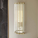 Бра настенное высокое из стеклянных трубочек Gladia варинант исполнения - 5 | Loft Concept в Барнауле