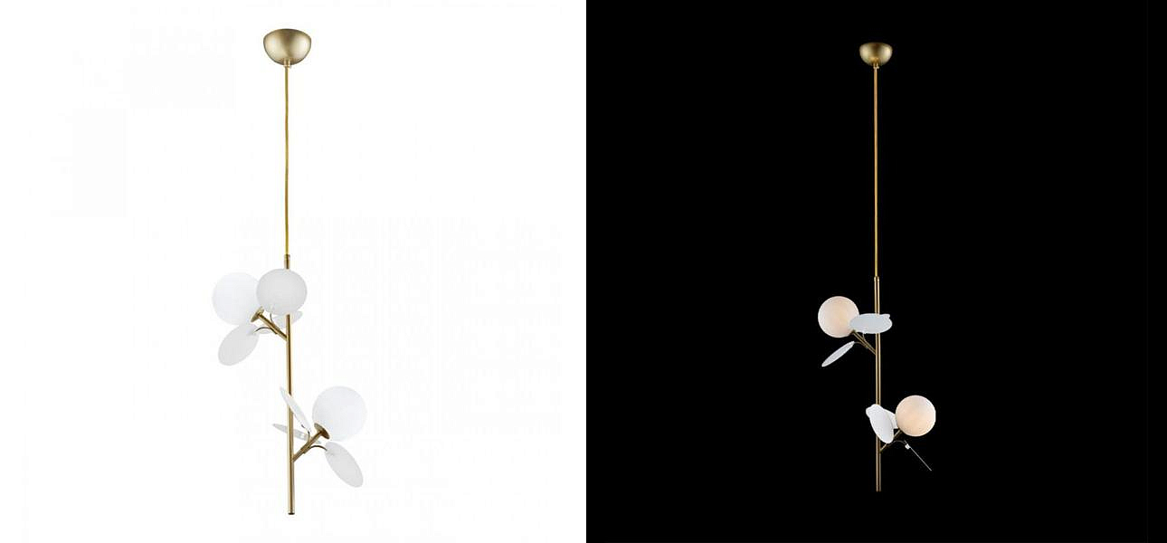 Люстра MATISSE Pendant Double White Люстра MATISSE Pendant Double White - Loft-Concept в Барнауле