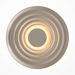 Бра круглое Soft Halo бежевый варинант исполнения - 1 | Loft Concept в Барнауле