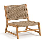 Кресло для сада из акации Relaxation варинант исполнения - 3 | Loft Concept в Барнауле