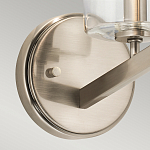 Бра с прозрачным плафоном в форме цилиндра Kichler варинант исполнения - 7 | Loft Concept в Барнауле