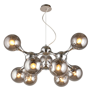 Люстра Moondrop с Дымчатым стеклом