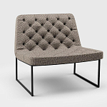 Мебельная ткань Шенилл коричневый цвет 142 см T4-56 варинант исполнения - 5 | Loft Concept в Барнауле