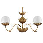 Бра с плафонами в форме шара на стеблях с листьями Whimsical Patterns варинант исполнения - 2 | Loft Concept в Барнауле