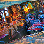 Красочная книга-трансформер о Новом Орлеане New Orleans: Werner Pawlok варинант исполнения - 6 | Loft Concept в Барнауле