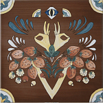 Плитка с узором Клубника варинант исполнения - 2 | Loft Concept в Барнауле