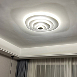 Потолочная люстра круглая многослойная Multilayering варинант исполнения - 7 | Loft Concept в Барнауле