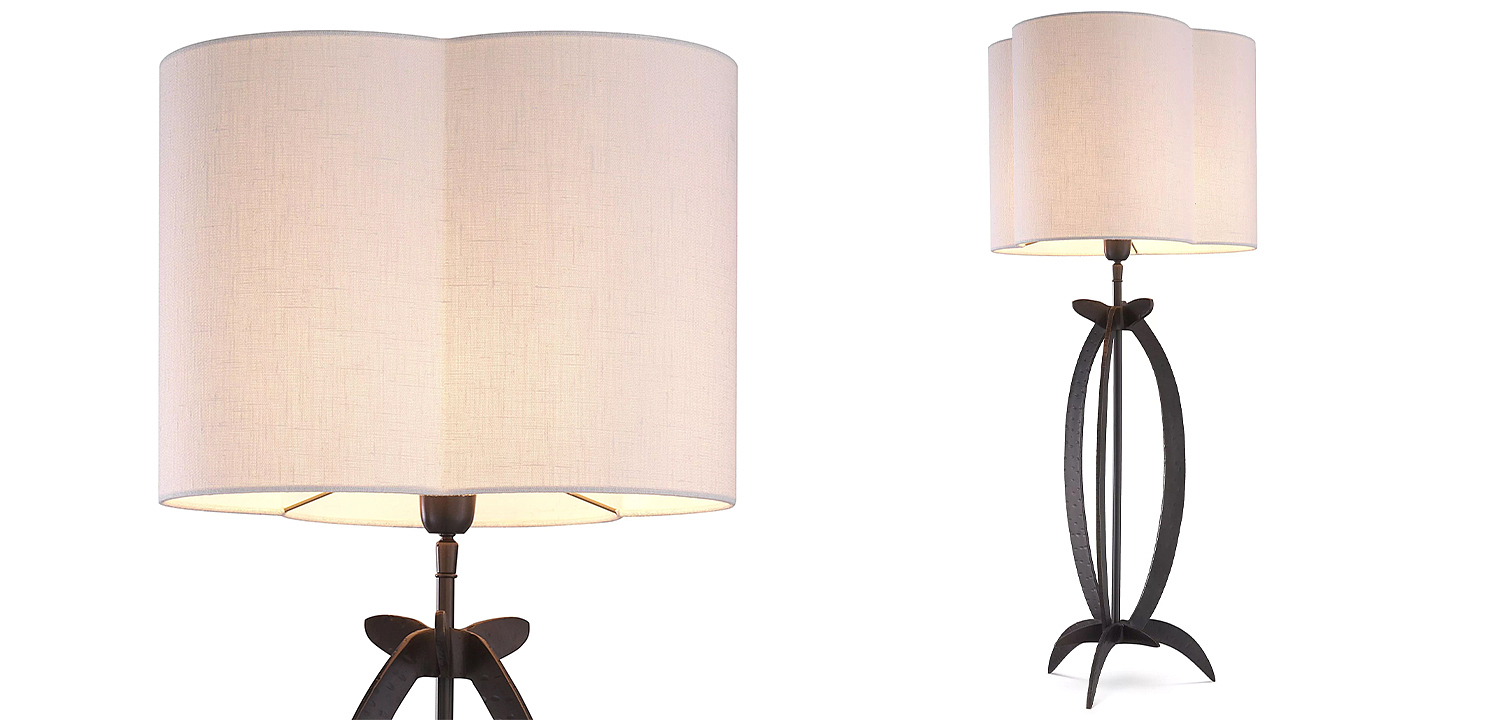 Настольная лампа Eichholtz Table Lamp Luciano Настольная лампа Eichholtz Table Lamp Luciano - Loft-Concept в Барнауле