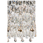 Люстра овальная с хрустальными подвесками Roul Crystal Light варинант исполнения - 7 | Loft Concept в Барнауле