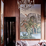 Обои ручная роспись Le Brésil Amarelo  варинант исполнения - 5 | Loft Concept в Барнауле