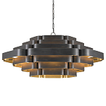 Люстра фигурная объемная Volumetric Projection варинант исполнения - 3 | Loft Concept в Барнауле