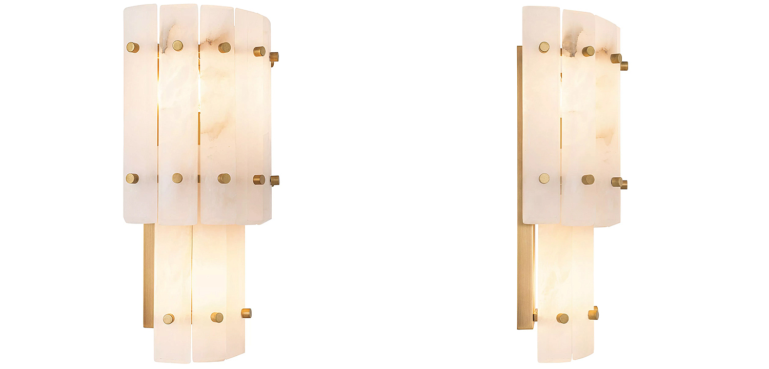 Бра Eichholtz Wall Lamp Blason Double Бра Eichholtz Wall Lamp Blason Double - Loft-Concept в Барнауле