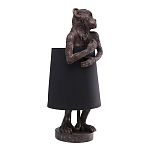 Настольная лампа Обезьяна коричневый плафон варинант исполнения - 2 | Loft Concept в Барнауле