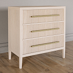 Комод Primo с 3 выдвижными ящиками Светлый дуб варинант исполнения - 4 | Loft Concept в Барнауле