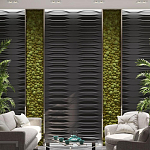 Гипсовая 3D Панель MOXIE варинант исполнения - 1 | Loft Concept в Барнауле