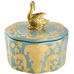 Фарфоровая шкатулка Swan Lake варинант исполнения - 1 | Loft Concept в Барнауле