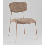 Стул Doe без подлокотников коричневый варинант исполнения - 1 | Loft Concept в Барнауле