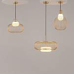 Подвесной светильник Levitation horizontal G9x1 варинант исполнения - 5 | Loft Concept в Барнауле