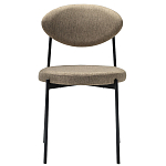 Стул металлический с мягкой спинкой и сиденьем Alfie Chair варинант исполнения - 7 | Loft Concept в Барнауле