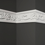 Молдинг с орнаментом MO-23 варинант исполнения - 1 | Loft Concept в Барнауле