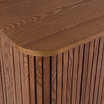 Низкий буфет с 2-мя раздвижными дверцами Toinette Light Cupboard варинант исполнения - 10 | Loft Concept в Барнауле