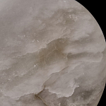 Бра в форме диска из натурального камня Cryptocrystalline Stone варинант исполнения - 8 | Loft Concept в Барнауле