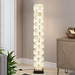 Торшер из натурального камня Stone Constructor варинант исполнения - 4 | Loft Concept в Барнауле