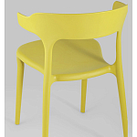 Стул Joris Yellow Plastic варинант исполнения - 4 | Loft Concept в Барнауле