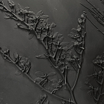 Ботаническое панно «Черная орхидея» варинант исполнения - 2 | Loft Concept в Барнауле