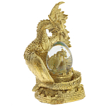 Декоративная статуэтка Дракон Dragon Guarding a Glass Egg Gold варинант исполнения - 1 | Loft Concept в Барнауле