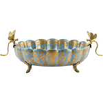 Фарфоровая чаша Стрекозы Marlo Turi варинант исполнения - 1 | Loft Concept в Барнауле