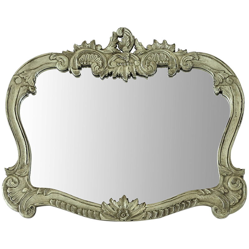 Настенное зеркало Margaretta Mirror Зеленый Настенное зеркало Margaretta Mirror Зеленый в Барнауле | Loft Concept