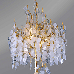 Торшер в виде золотого дерева с листьями FAIRYTREE Light варинант исполнения - 2 | Loft Concept в Барнауле