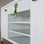 Комод-буфет Elsa Dreams White с открытыми полками   варинант исполнения - 7 | Loft Concept в Барнауле