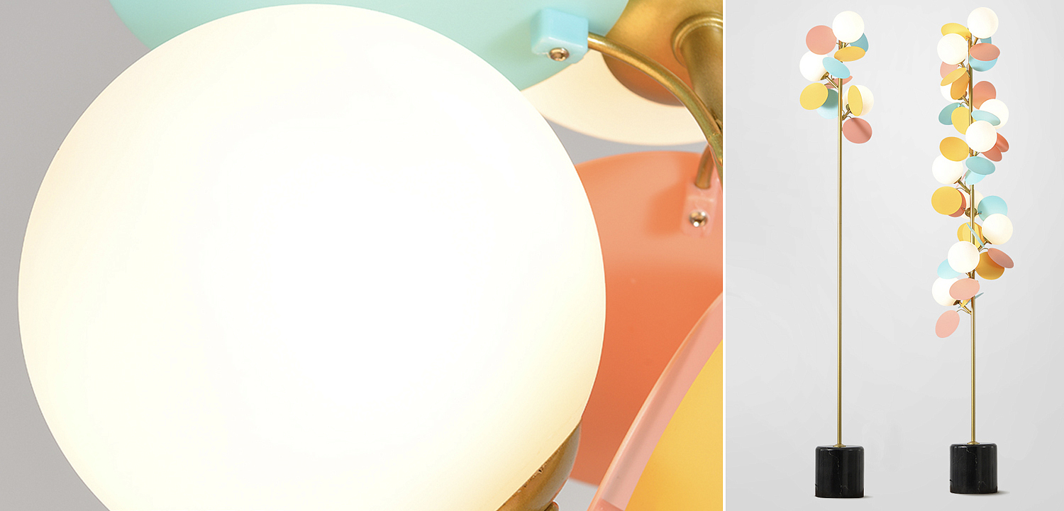 Торшер MATISSE Floor Lamp multi Торшер MATISSE Floor Lamp multi - Loft-Concept в Барнауле