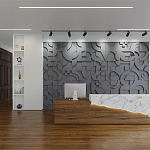 Барельеф MIND GAME варинант исполнения - 1 | Loft Concept в Барнауле