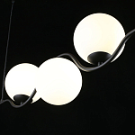 Люстра подвесная светодиодная Jagna Black and White варинант исполнения - 4 | Loft Concept в Барнауле