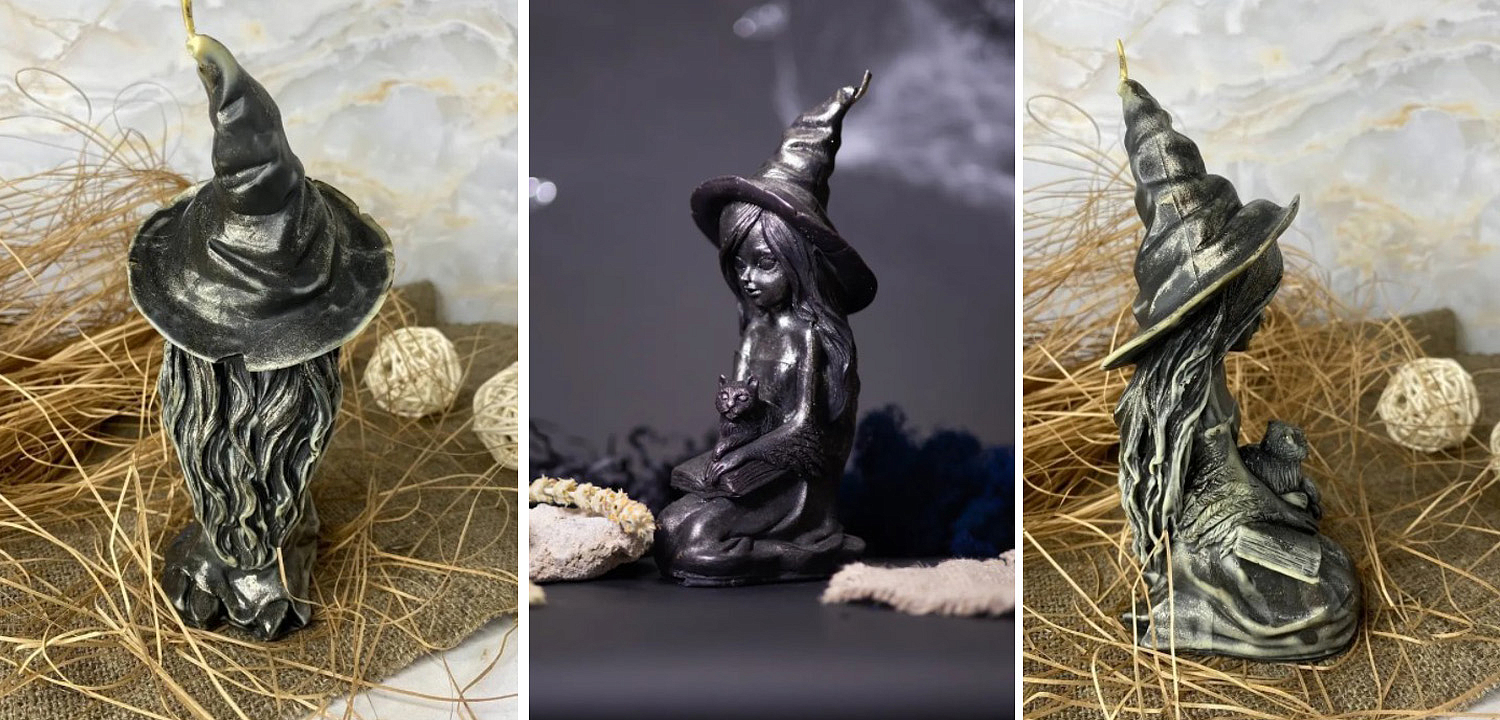 Свеча Black Witch Свеча Black Witch - Loft-Concept в Барнауле
