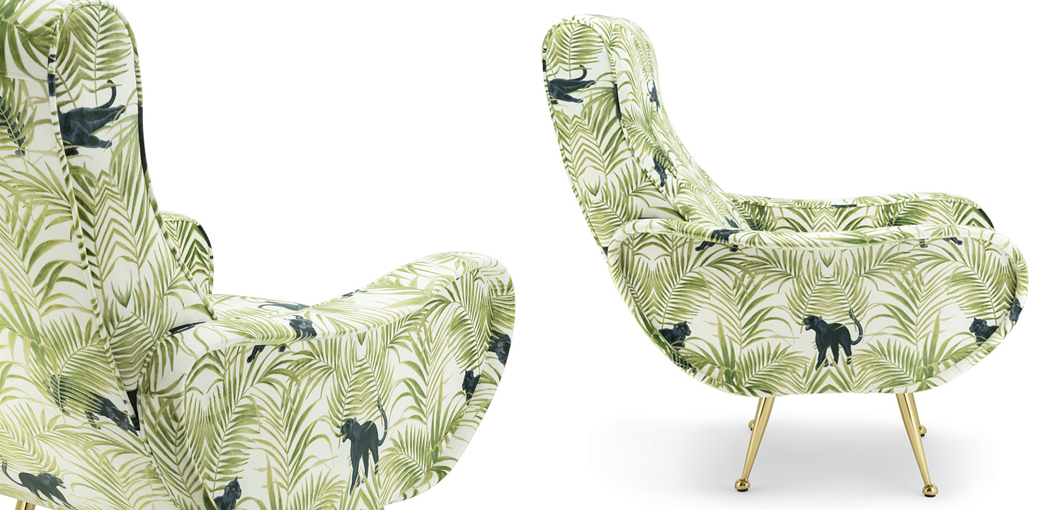 Кресло Abhika ARMCHAIR GILLY Кресло Abhika ARMCHAIR GILLY - Loft-Concept в Барнауле