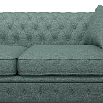 Мебельная ткань Шенилл бирюзовый цвет 138 см T4-31 варинант исполнения - 4 | Loft Concept в Барнауле