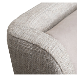 Кровать двуспальная серая Heart of the Bedroom варинант исполнения - 2 | Loft Concept в Барнауле